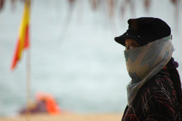Beach Vendor